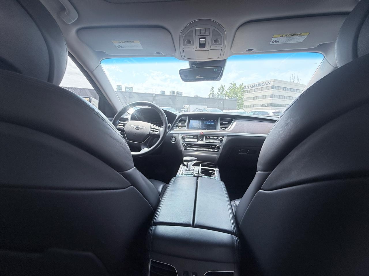 Genesis G80 3.8 2018