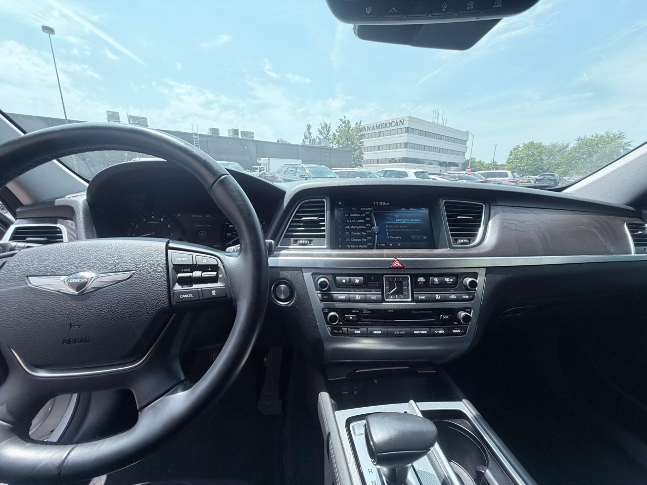 Genesis G80 3.8 2018