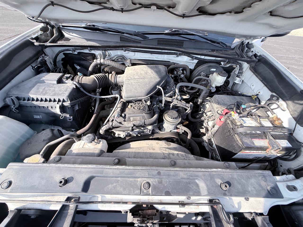 Toyota Tacoma SR5 Access Cab I4 6AT 4WD 2017