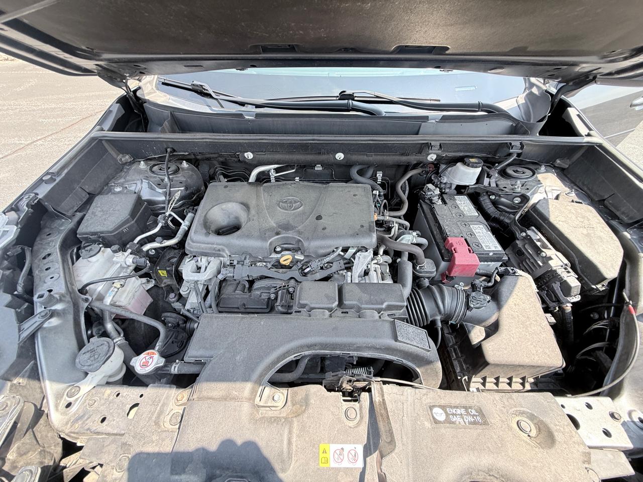Toyota RAV4 XLE AWD 2021