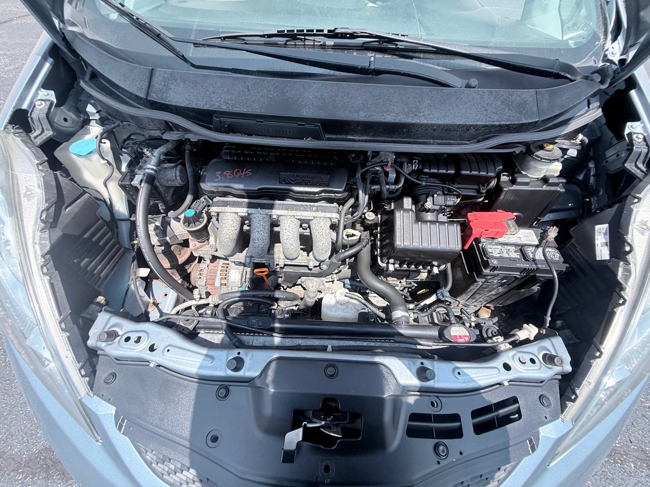Honda Fit Sport 5-Speed AT 2011