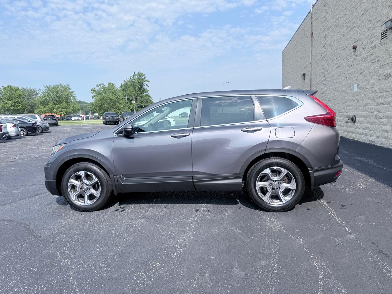 Honda CR-V EX AWD 2018