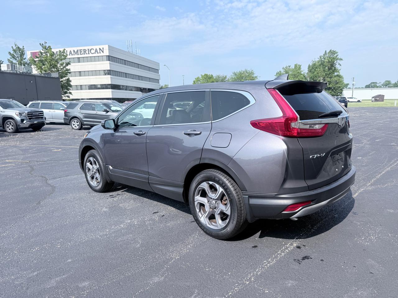 Honda CR-V EX AWD 2018