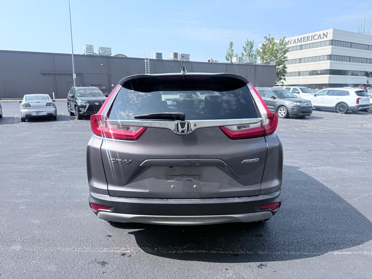 Honda CR-V EX AWD 2018