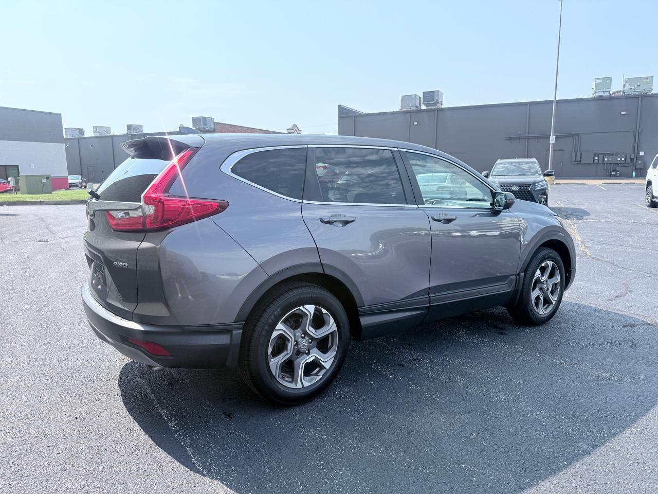 Honda CR-V EX AWD 2018