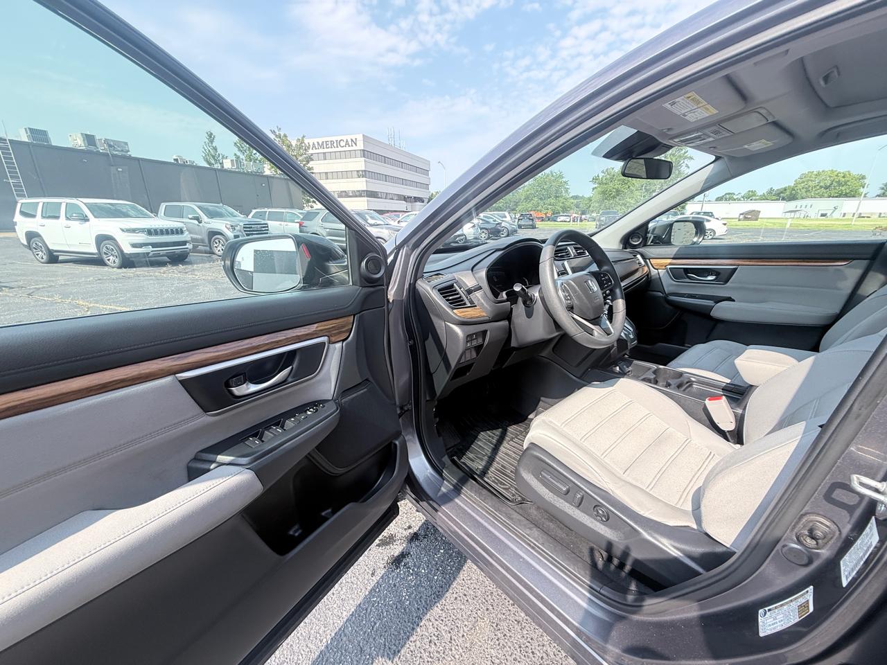 Honda CR-V EX AWD 2018