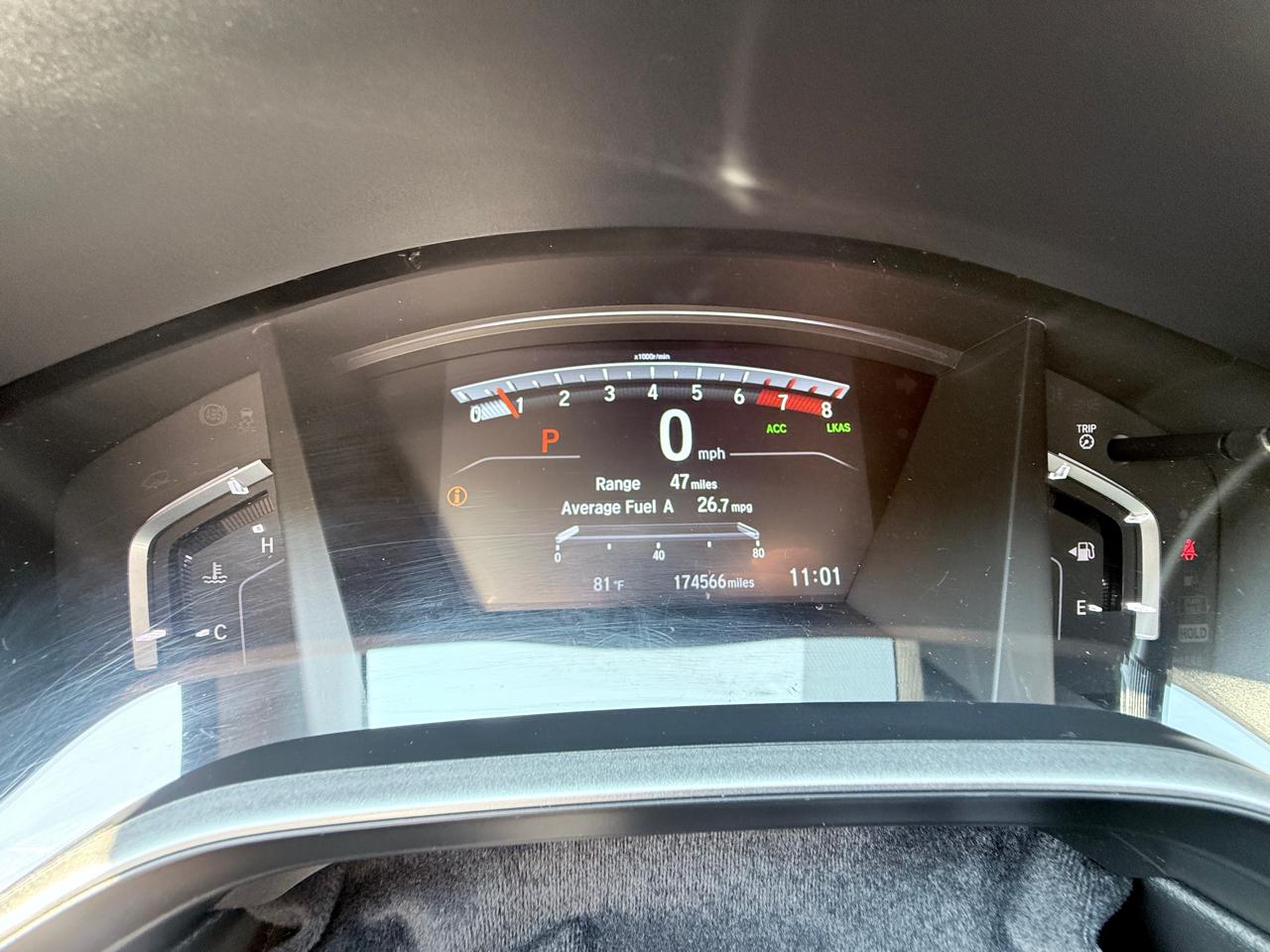 Honda CR-V EX AWD 2018