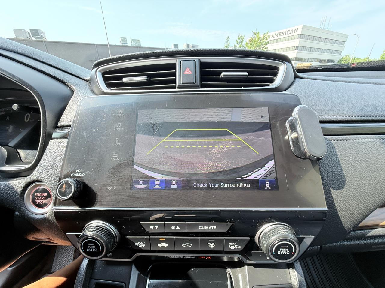 Honda CR-V EX AWD 2018