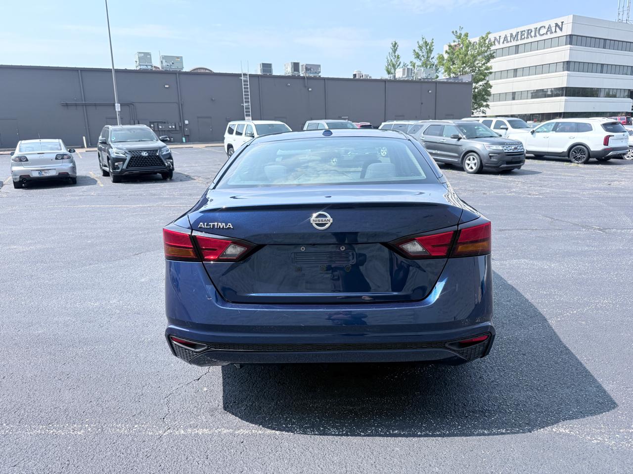 Nissan Altima 2.5 S 2020
