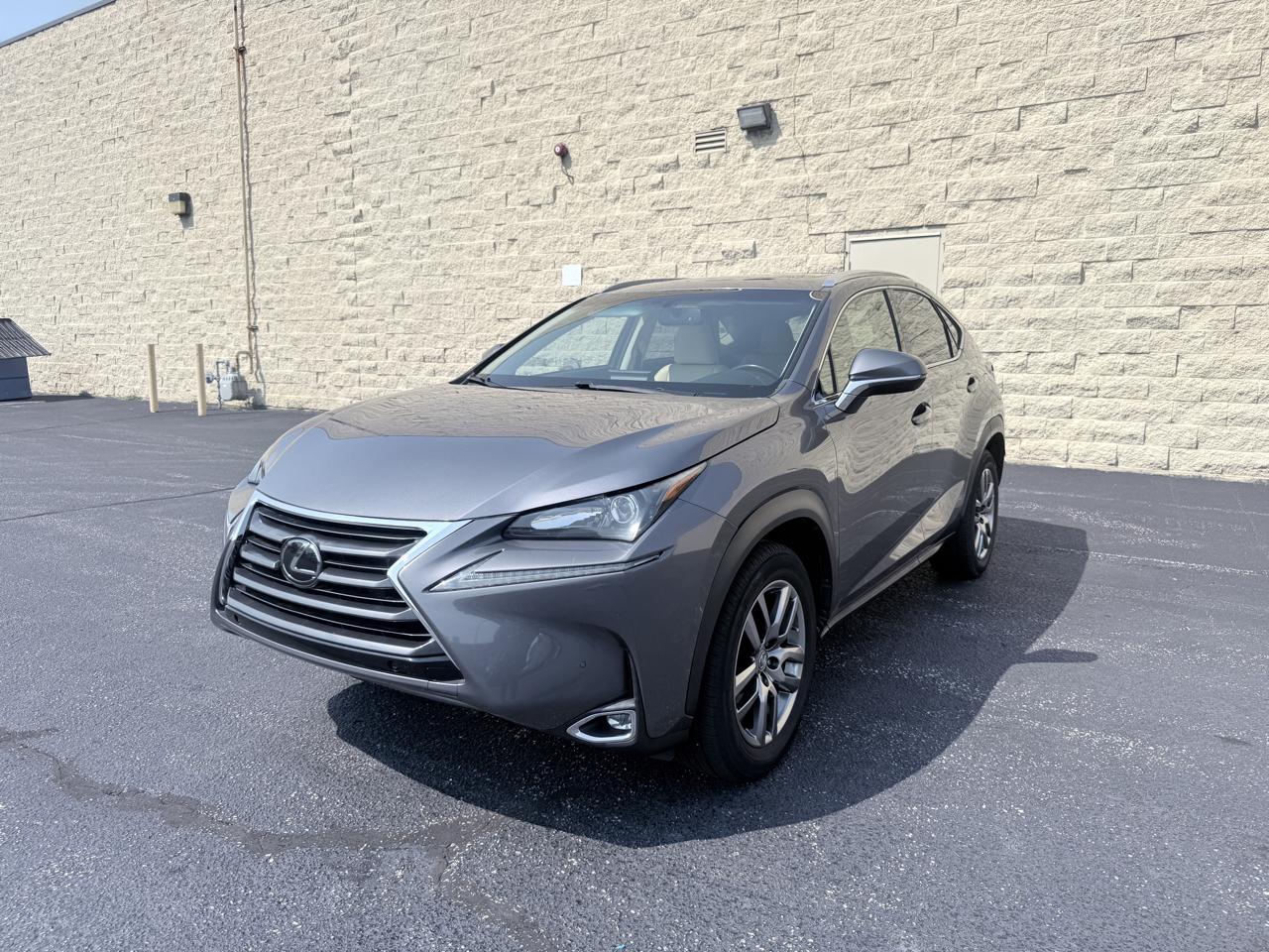 Lexus NX 200t FWD 2015