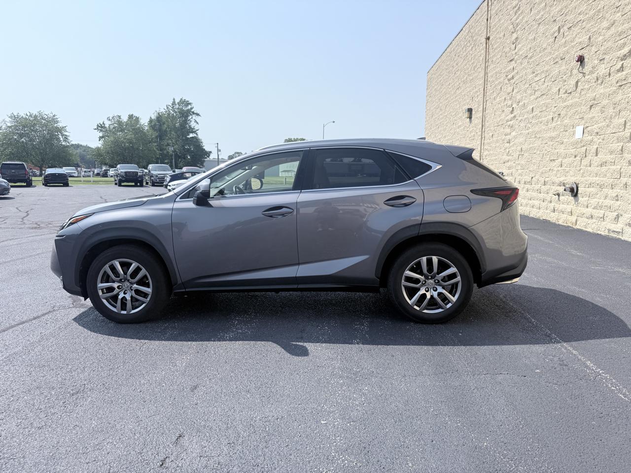 Lexus NX 200t FWD 2015