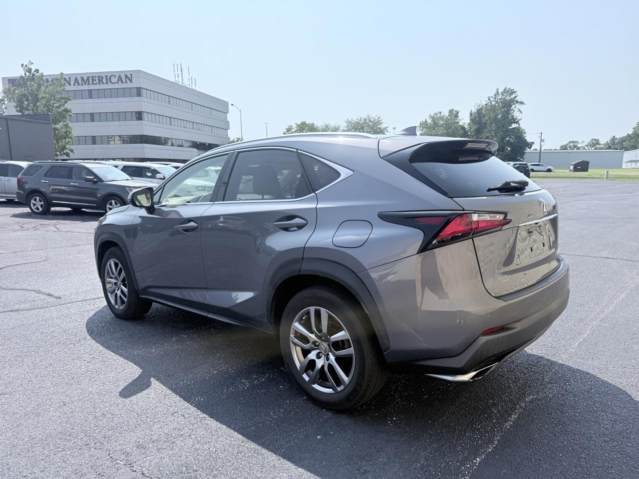 Lexus NX 200t FWD 2015