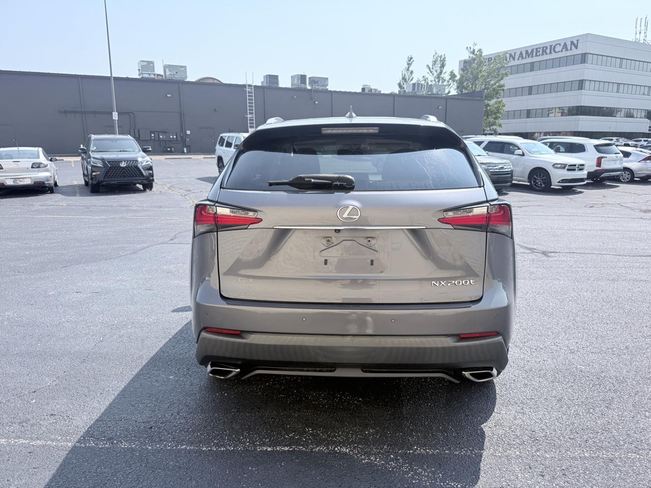 Lexus NX 200t FWD 2015