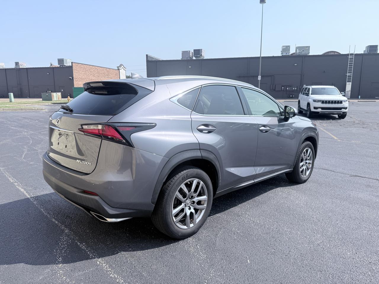 Lexus NX 200t FWD 2015