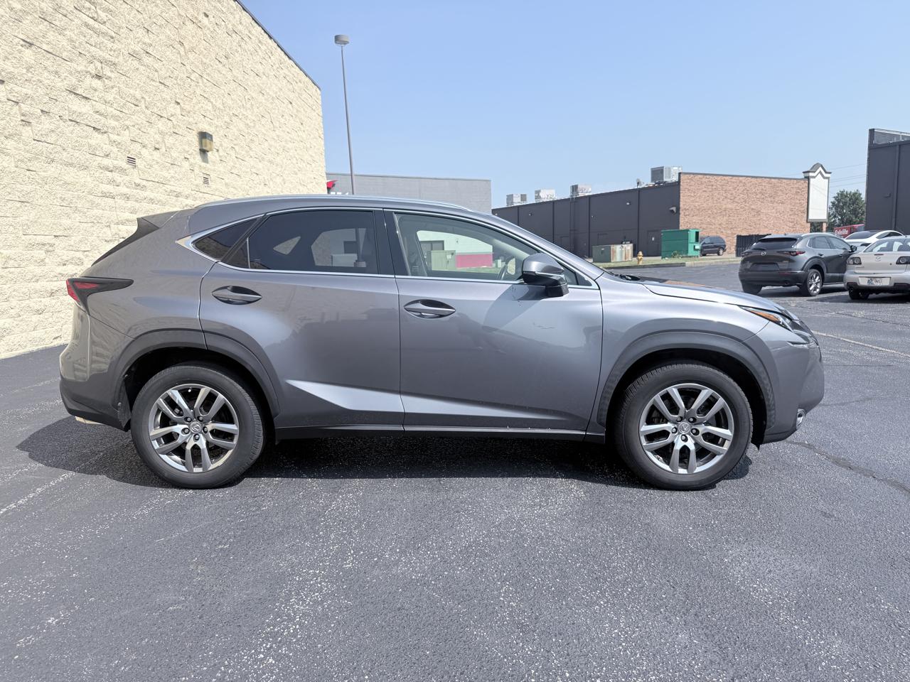 Lexus NX 200t FWD 2015
