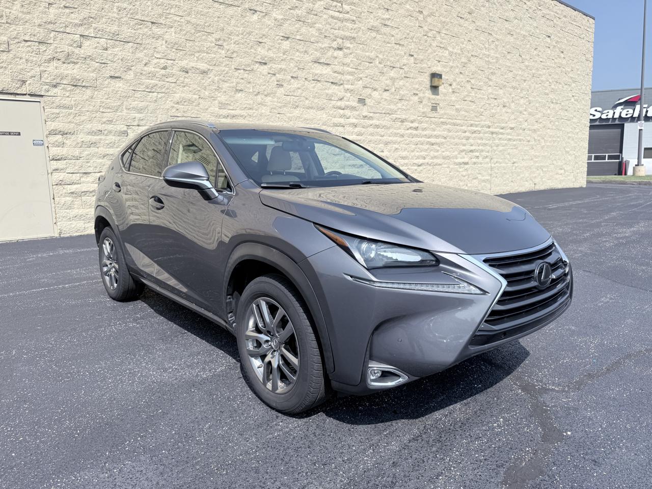 Lexus NX 200t FWD 2015