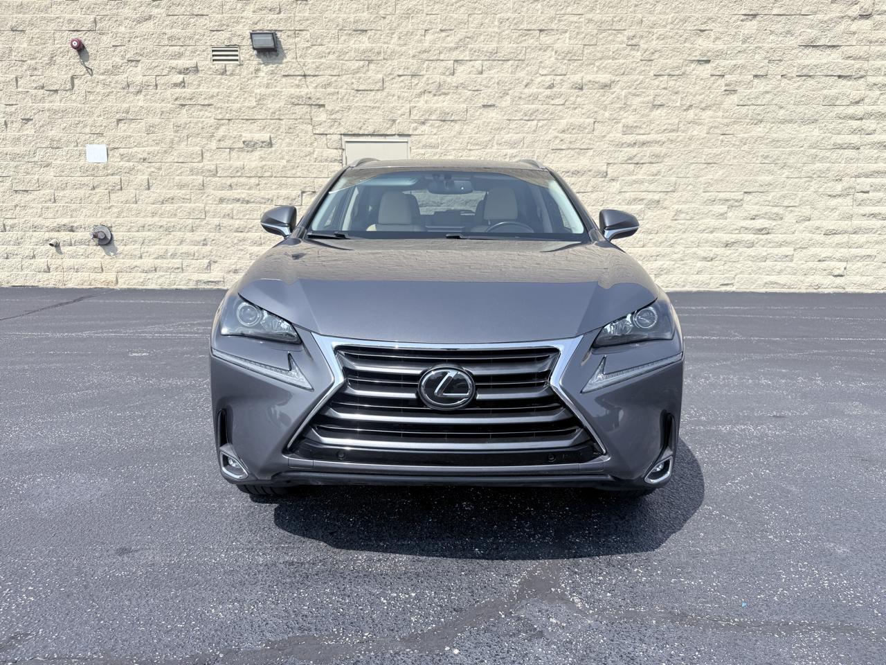 Lexus NX 200t FWD 2015