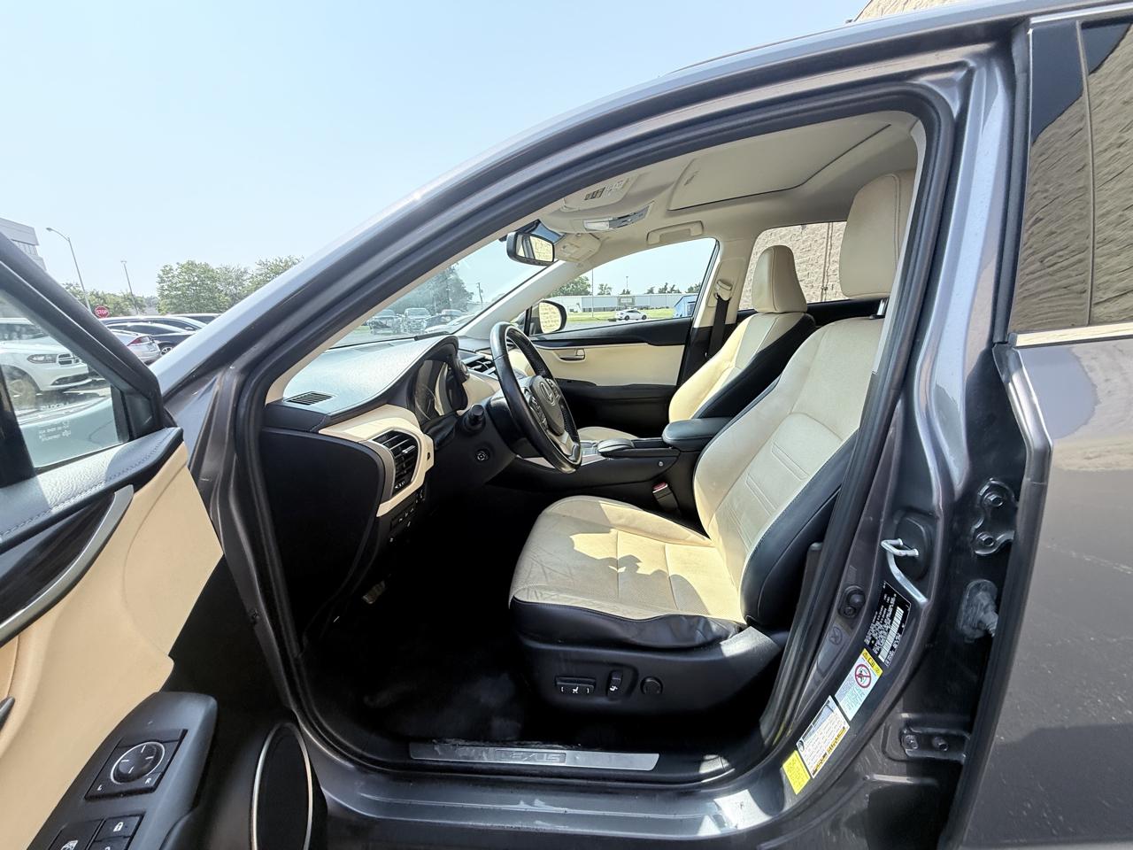 Lexus NX 200t FWD 2015