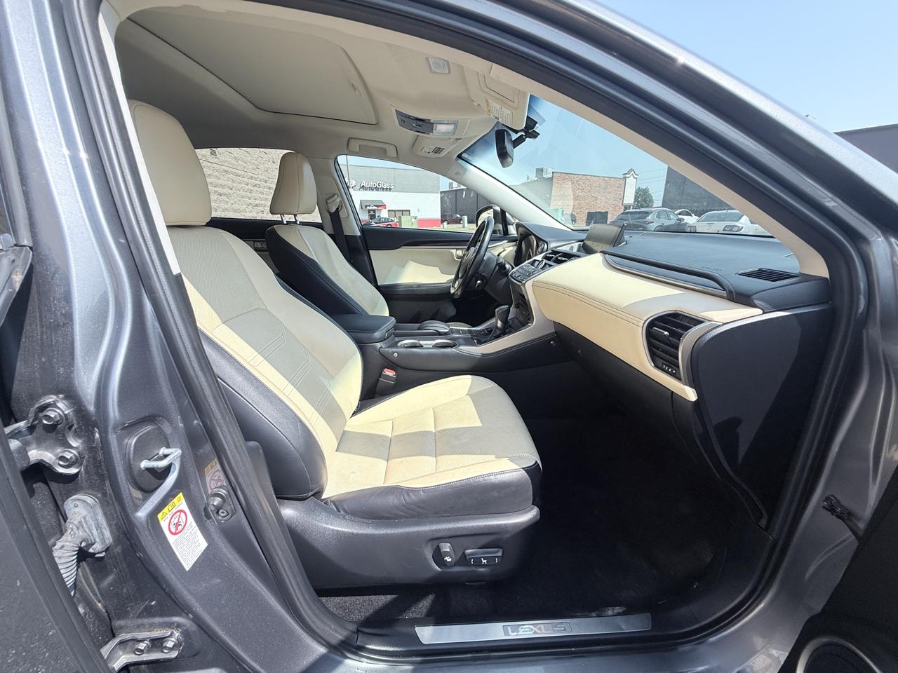 Lexus NX 200t FWD 2015