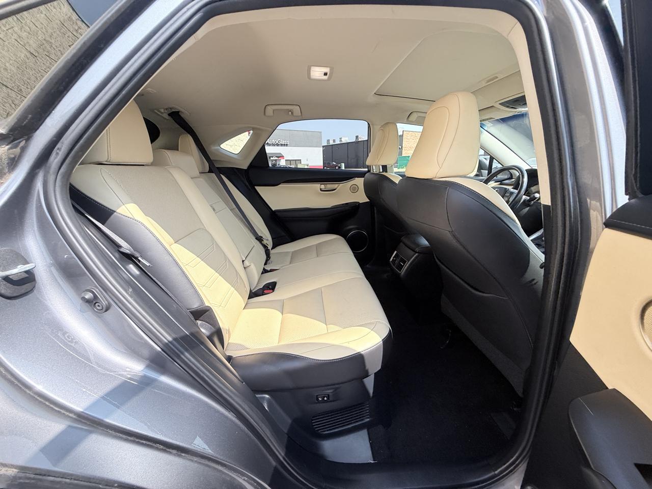 Lexus NX 200t FWD 2015