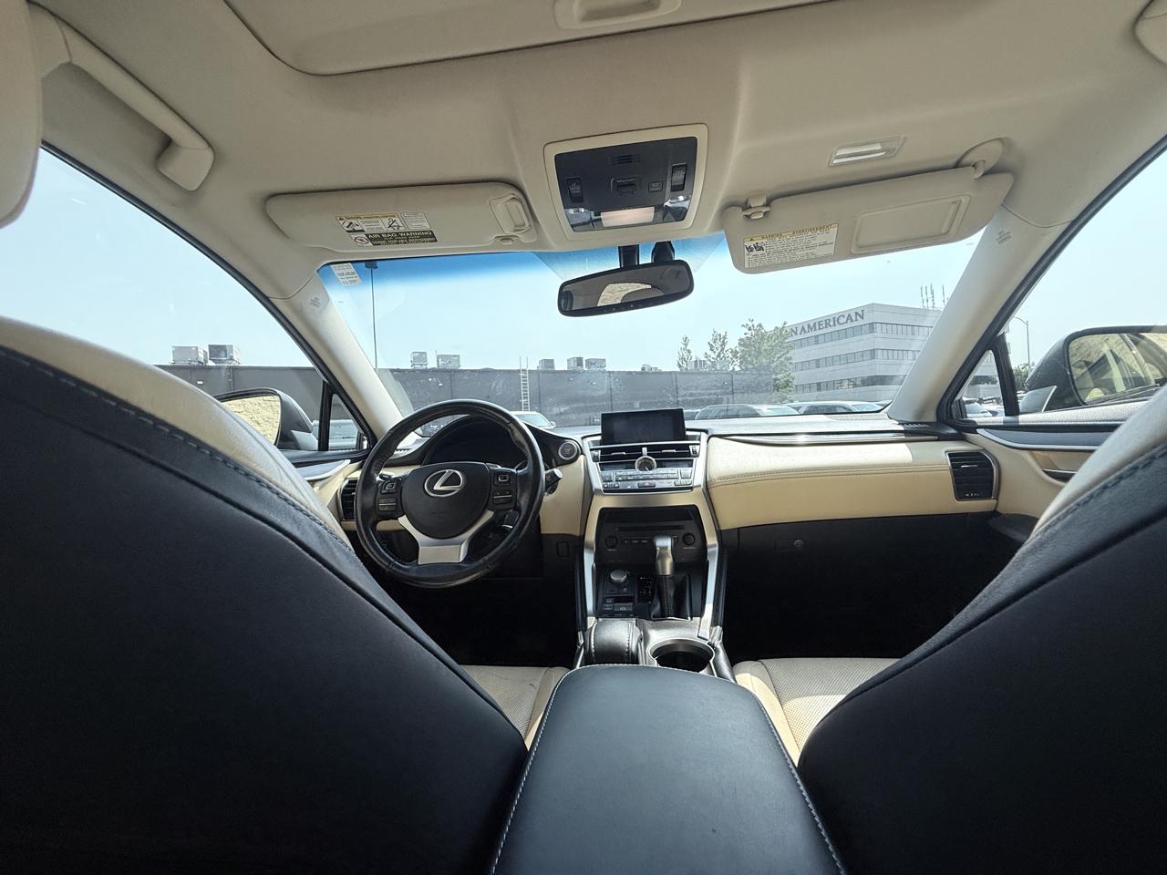 Lexus NX 200t FWD 2015