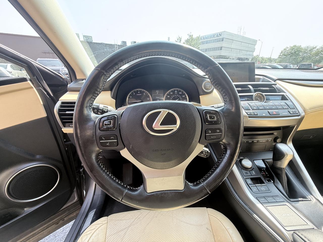 Lexus NX 200t FWD 2015