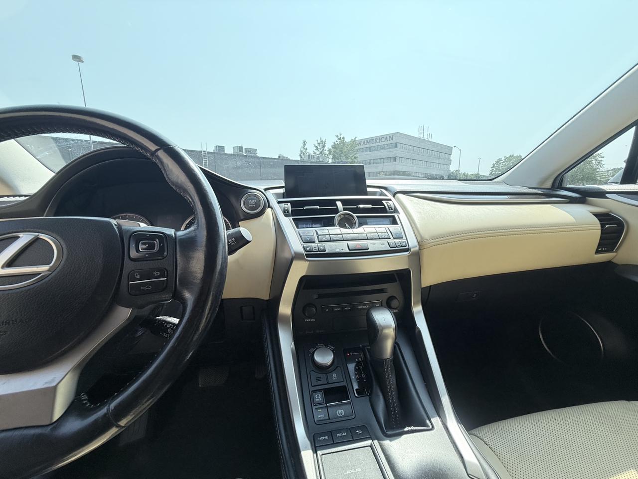 Lexus NX 200t FWD 2015