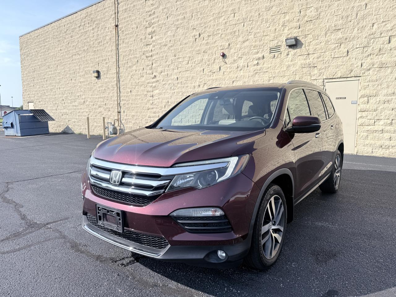 Honda Pilot Touring 4WD 2018