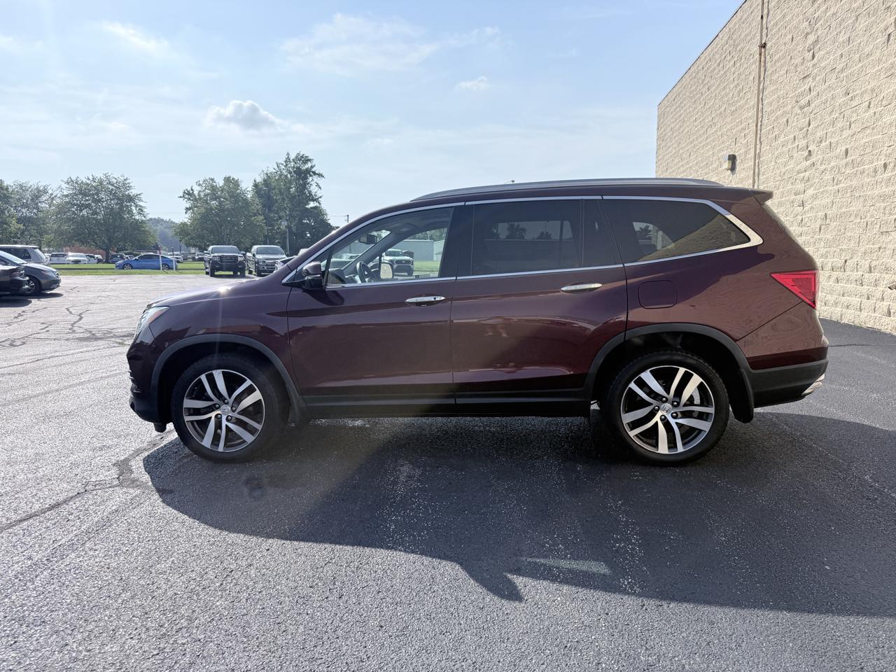 Honda Pilot Touring 4WD 2018
