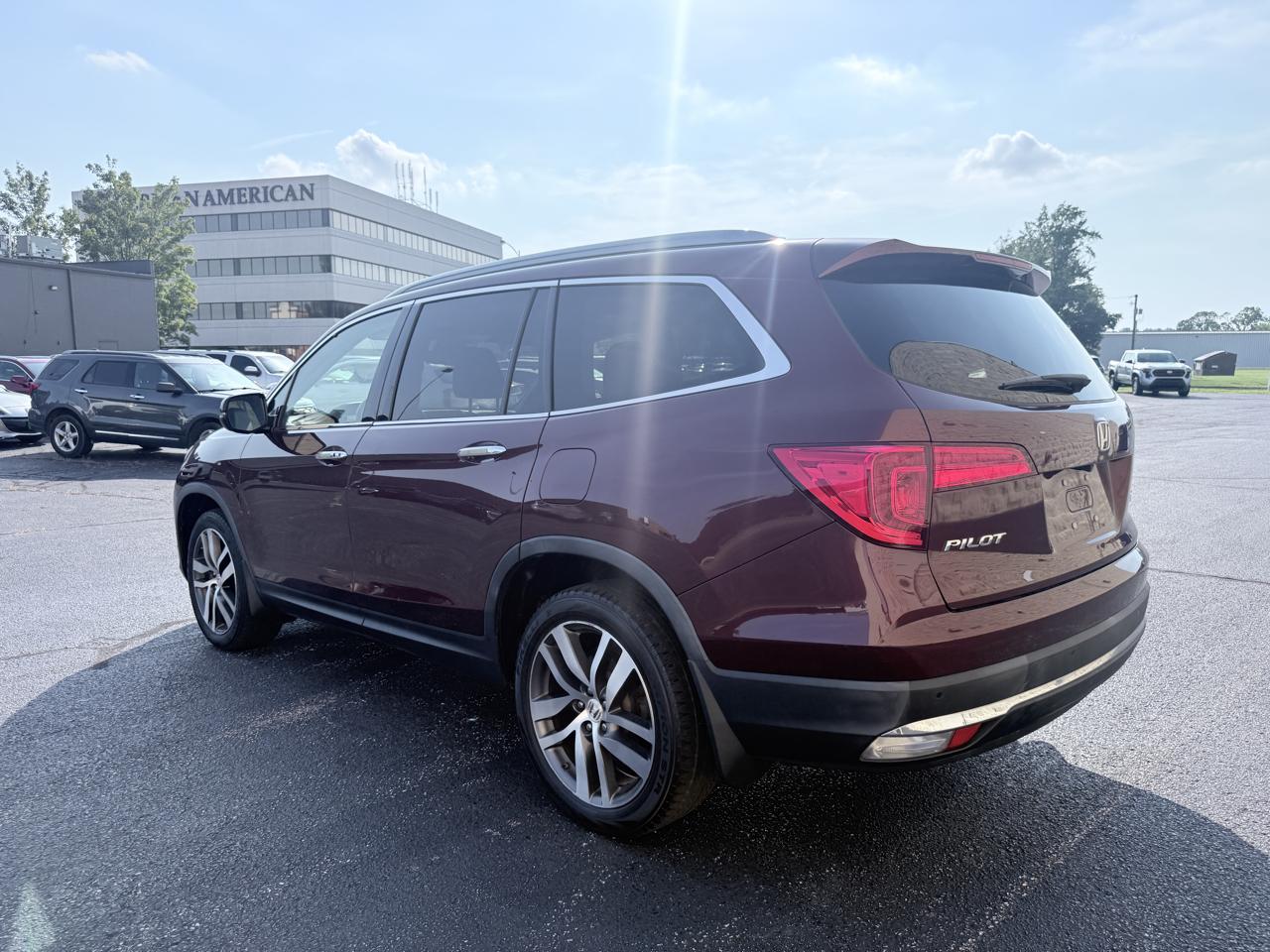 Honda Pilot Touring 4WD 2018
