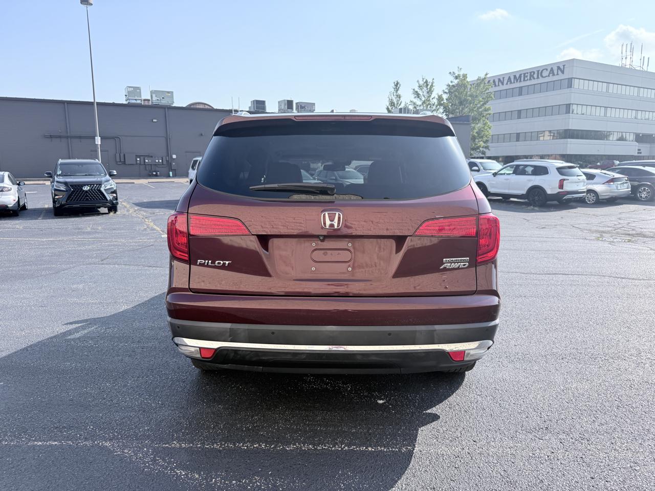 Honda Pilot Touring 4WD 2018