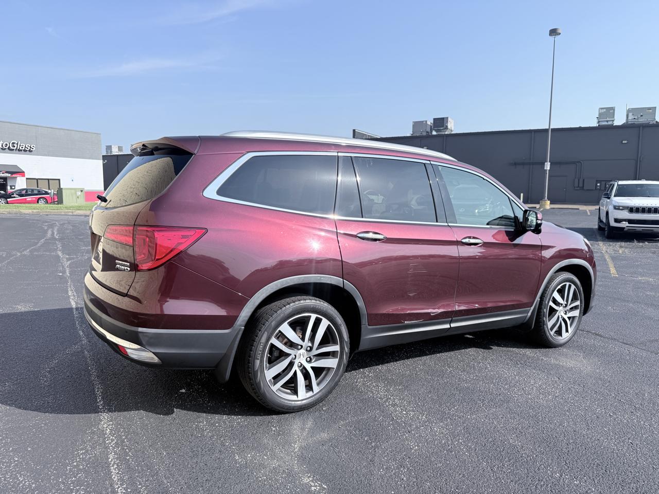 Honda Pilot Touring 4WD 2018