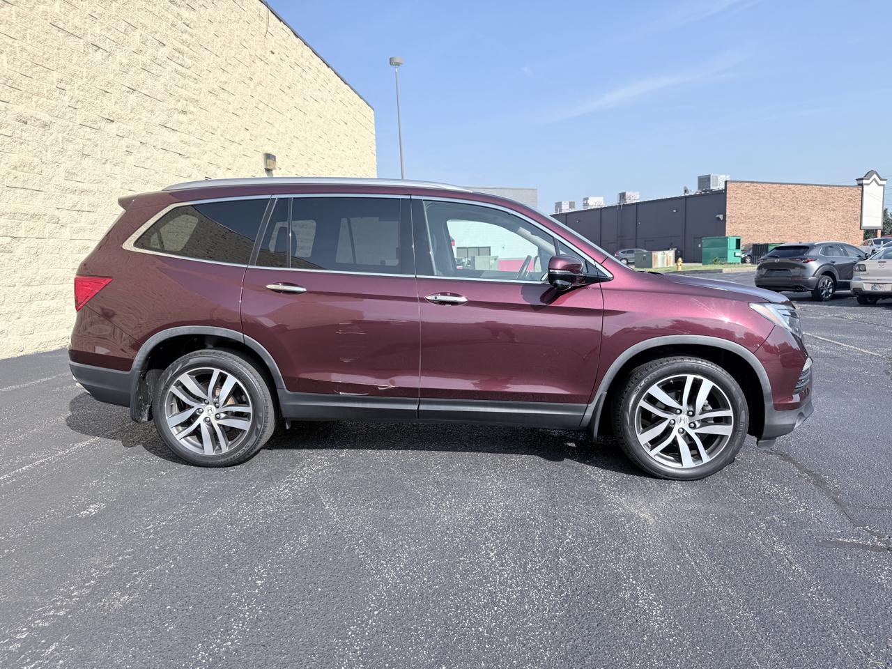 Honda Pilot Touring 4WD 2018