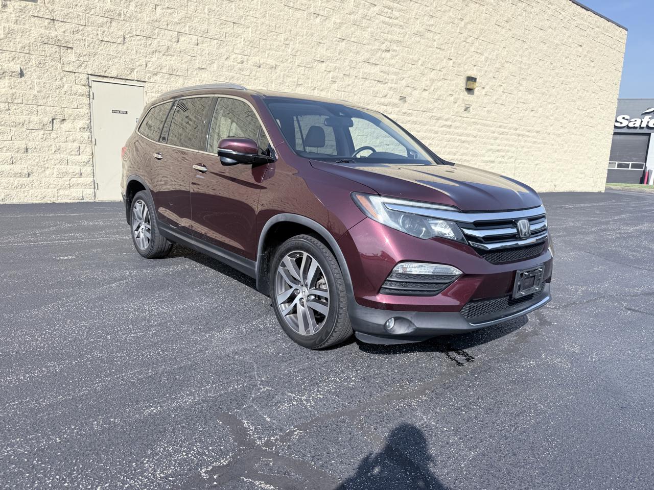 Honda Pilot Touring 4WD 2018