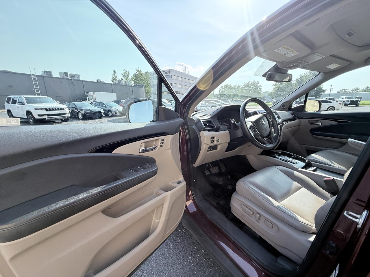 Honda Pilot Touring 4WD 2018