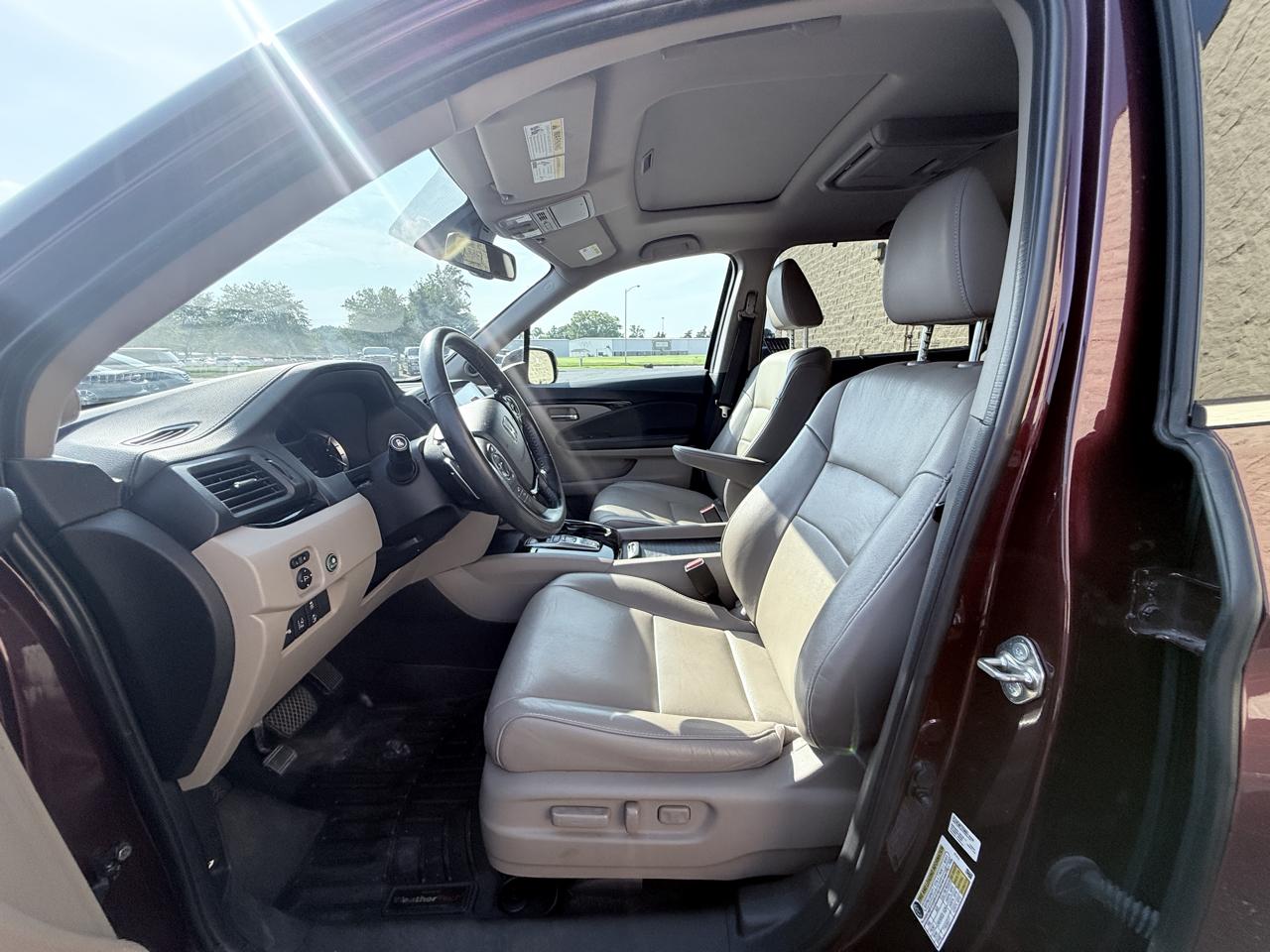 Honda Pilot Touring 4WD 2018