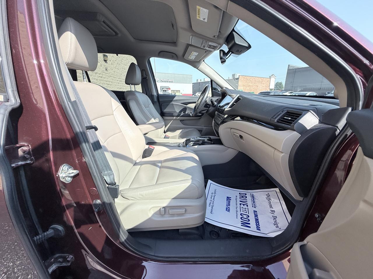 Honda Pilot Touring 4WD 2018