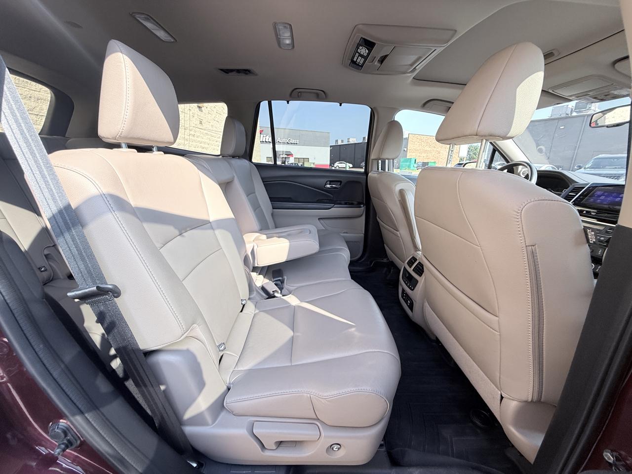 Honda Pilot Touring 4WD 2018