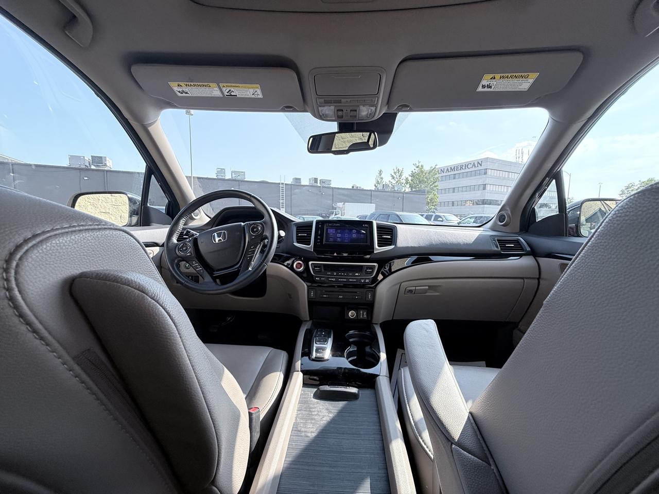 Honda Pilot Touring 4WD 2018