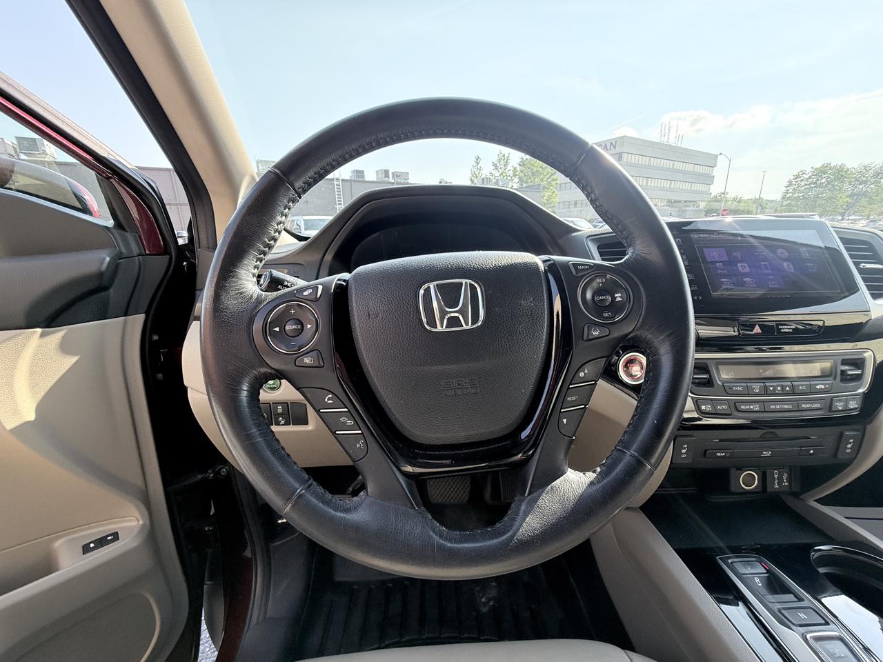 Honda Pilot Touring 4WD 2018