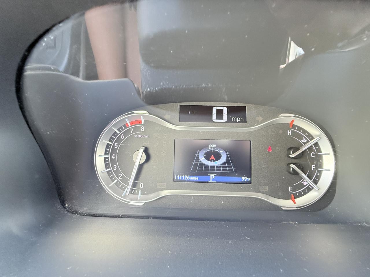 Honda Pilot Touring 4WD 2018