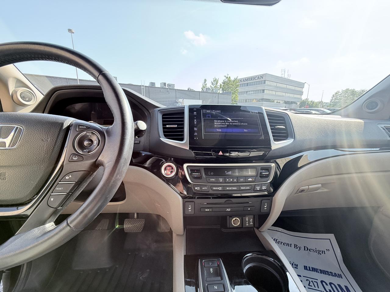 Honda Pilot Touring 4WD 2018