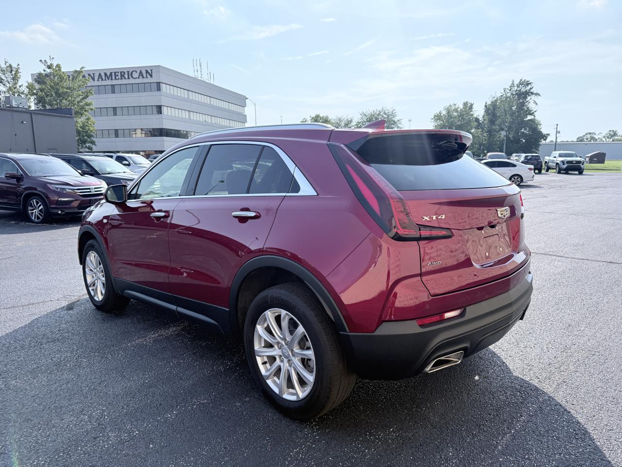 Cadillac XT4 Luxury AWD 2023