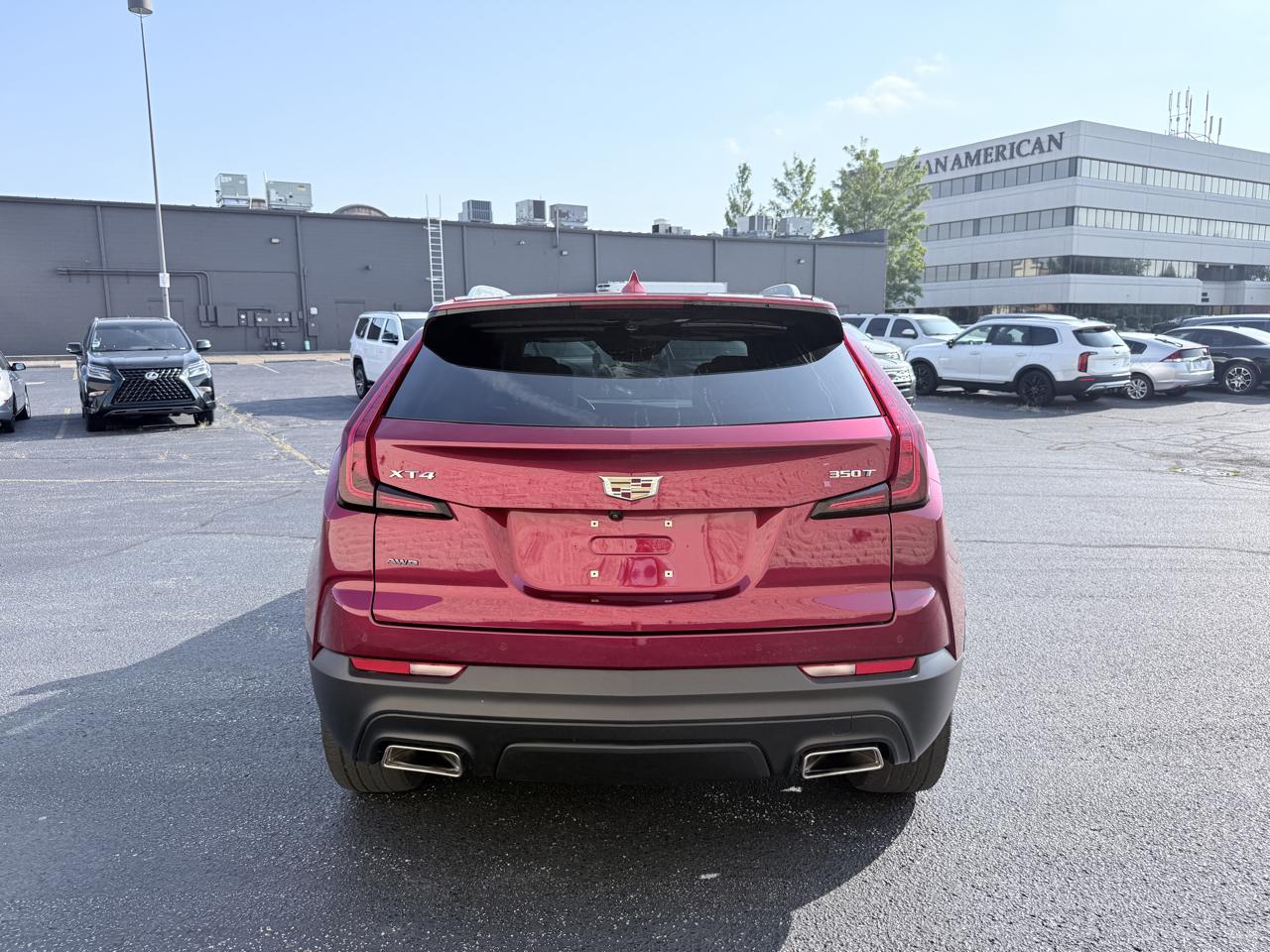 Cadillac XT4 Luxury AWD 2023
