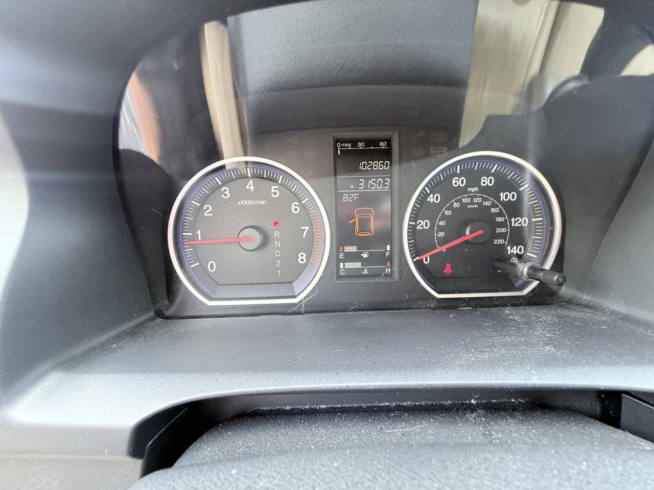 Honda CR-V EX 2WD AT 2008