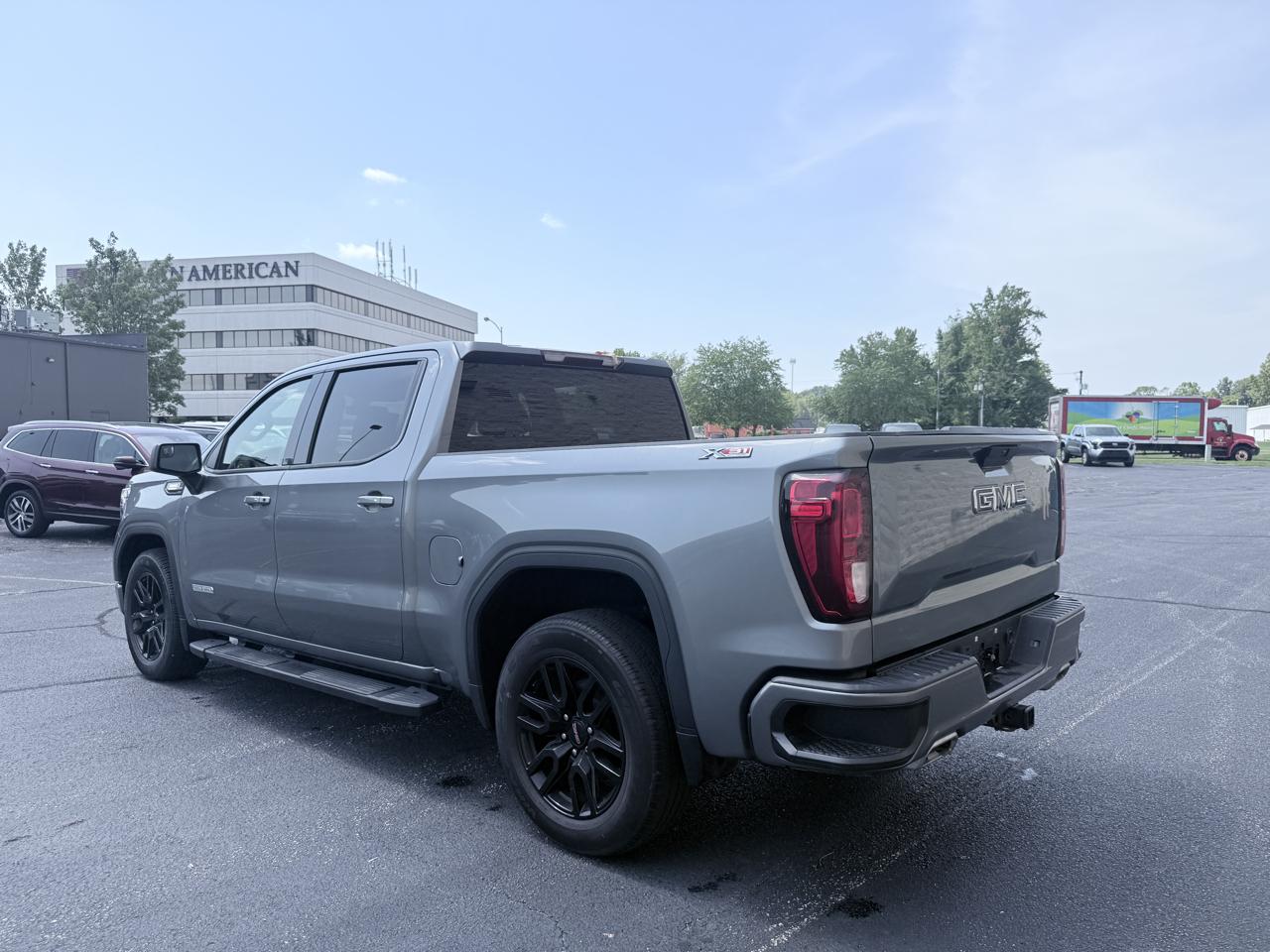 GMC Sierra 1500 Elevation Crew Cab Short Box 4WD 2021
