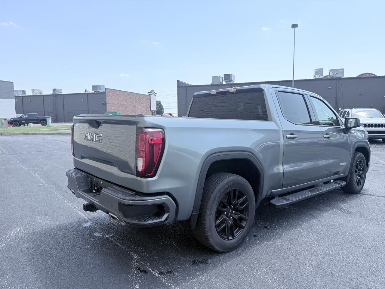 GMC Sierra 1500 Elevation Crew Cab Short Box 4WD 2021