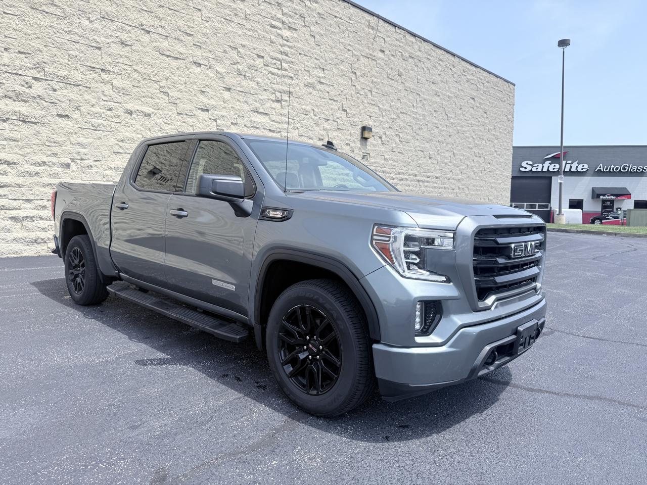 GMC Sierra 1500 Elevation Crew Cab Short Box 4WD 2021