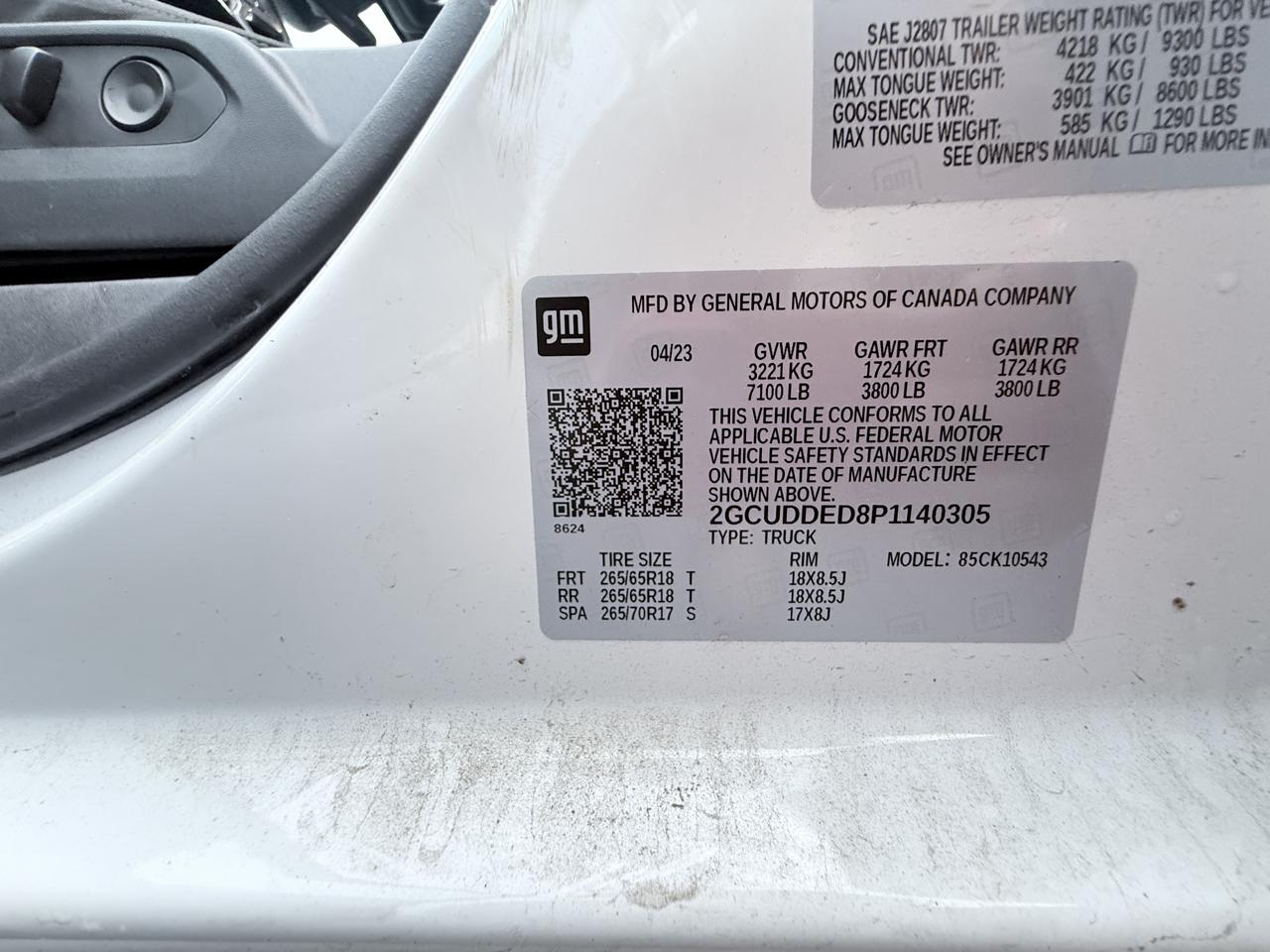 Chevrolet Silverado 1500 LT Crew Cab 4WD 2023