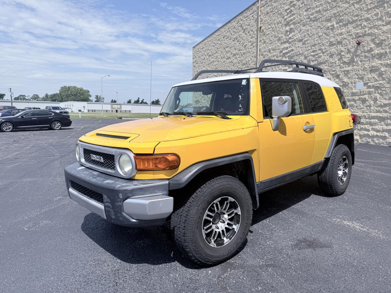 Toyota FJ Cruiser 4WD AT 2007